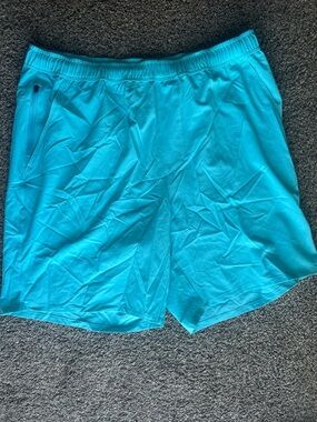 DSG Men's Athletic Shorts - Teal Blue